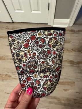 Sugar Skull Pattern bottle holder - Multicolor
